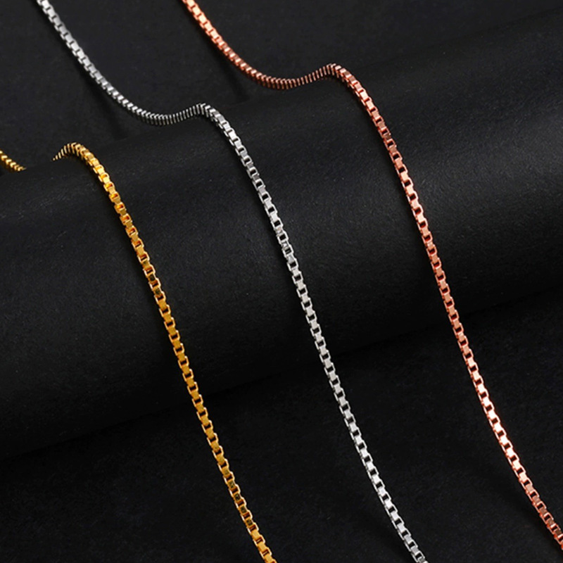 Aiyu Gold-Plated Clavicle Chain Necklace AY1122221