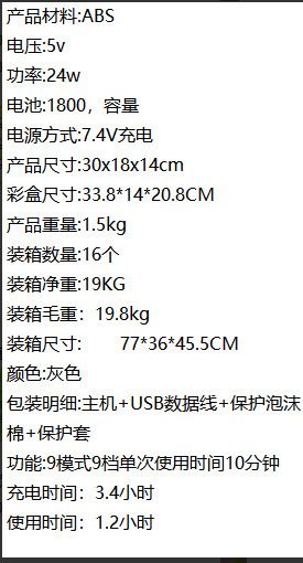 跨境二十八头筋膜枪迷你便携肌肉全身放松颈椎按摩器仪电动按摩枪