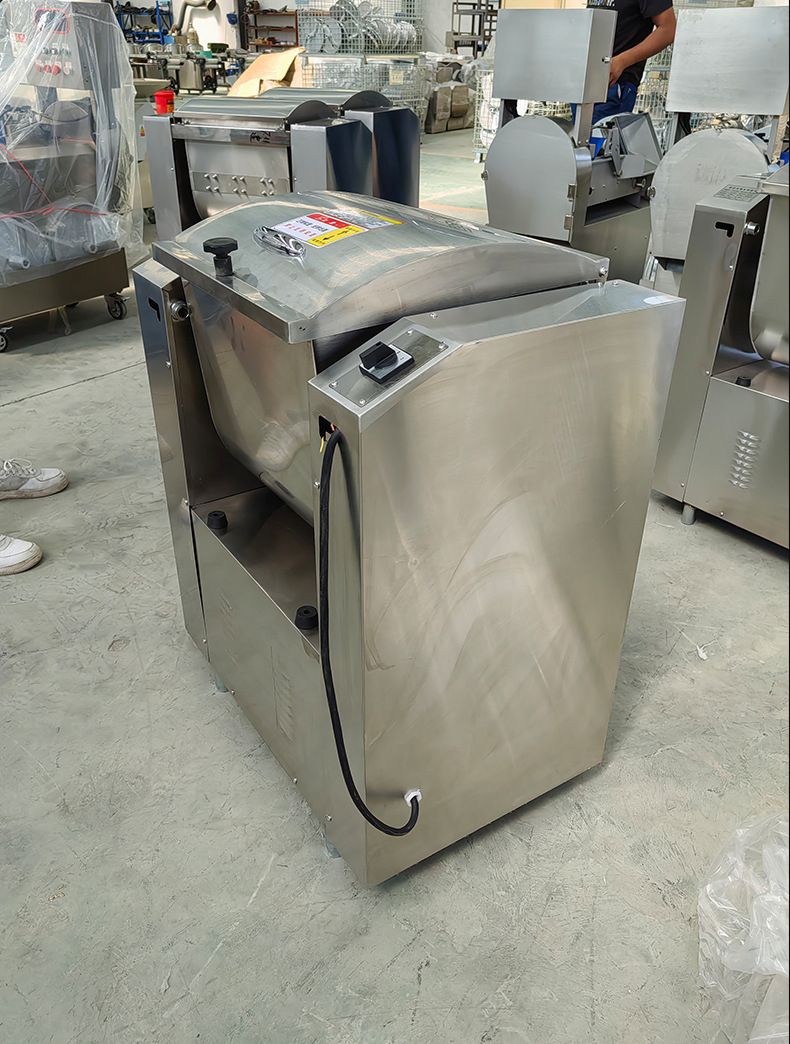 Commercial automatic dough mixer 15-75kg