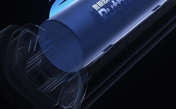 V6 sonic electric toothbrush with soft bristles and long battery life