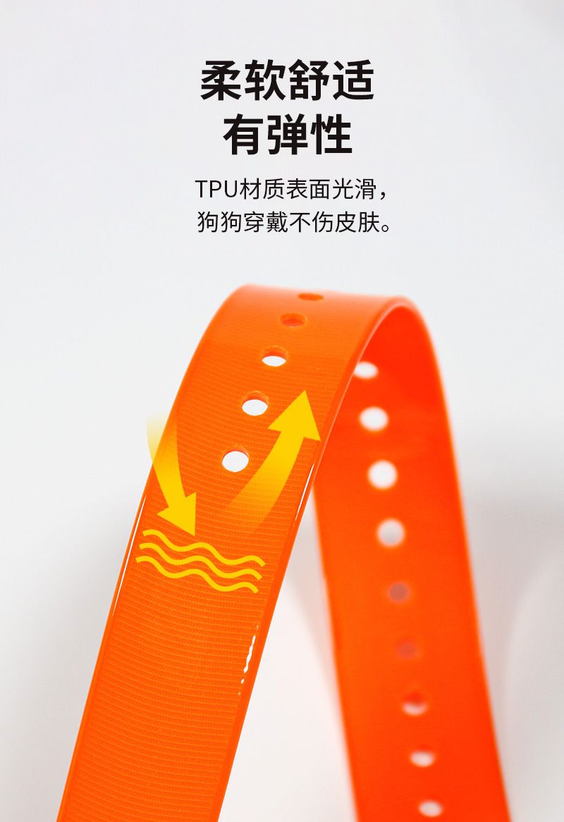 GPS tracking collar, pet loss prevention collar