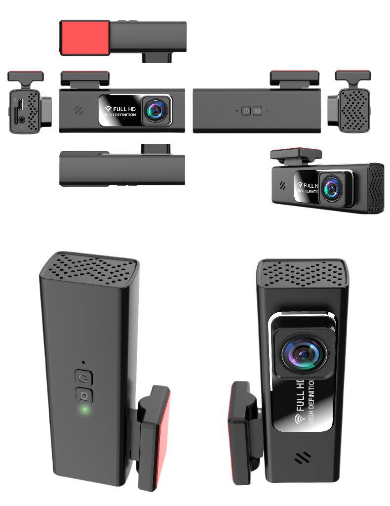 2K araç kamerası WiFi gece görüşü GPS DVR