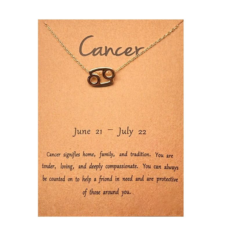 Twelve zodiac pendant necklace, silver, galaxy design