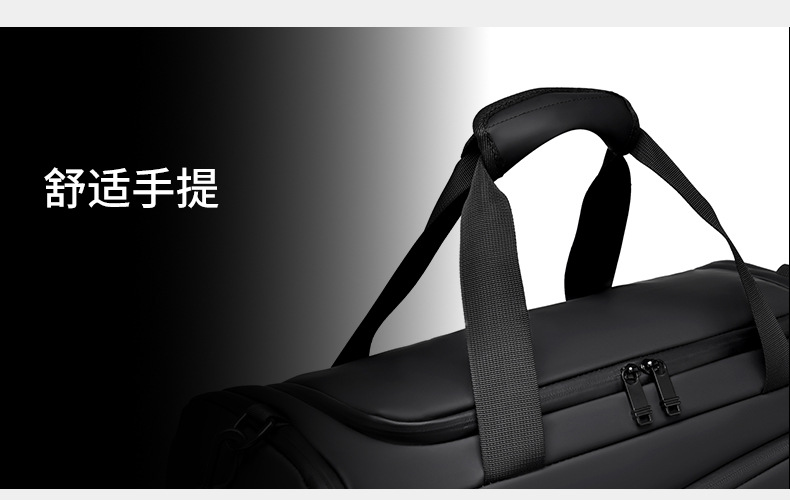 Men's travel backpack, lightweight multifunctional