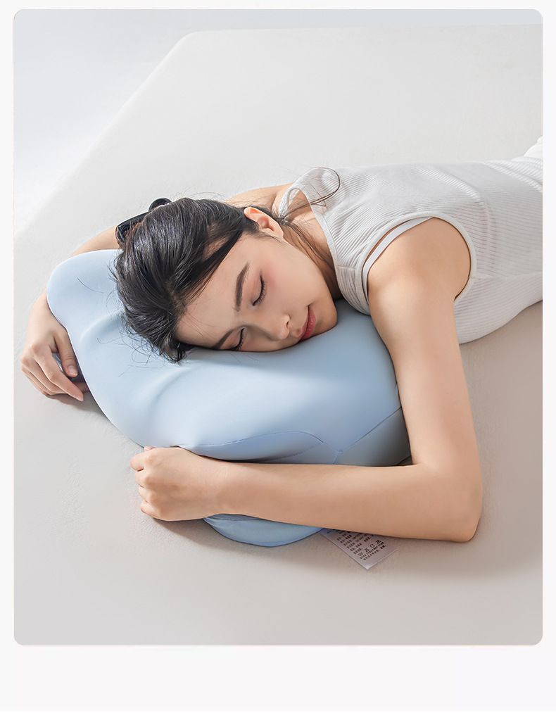 Cervical Spine Memory Foam Neck Pillow Pair