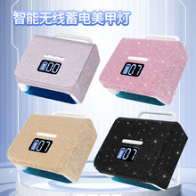 LED nail lamp 108W dual hand UV gel curing