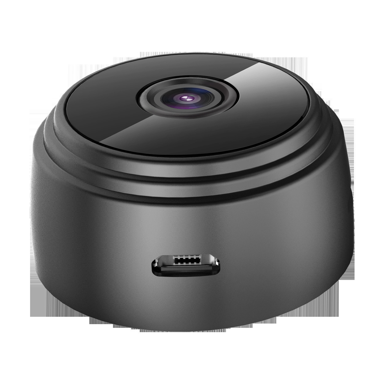 A9 HD WiFi home surveillance camera with smart network monitoring