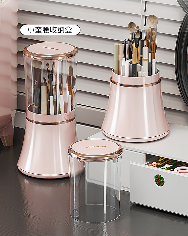 Dust-proof cosmetic storage box, large capacity