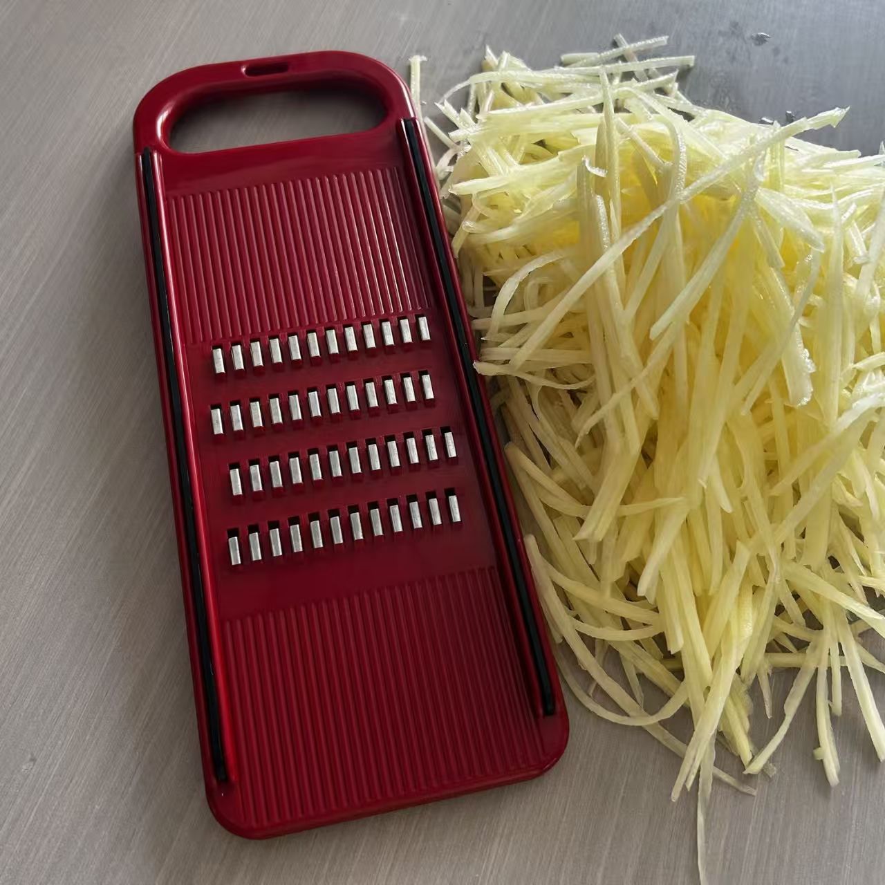 Vegetable shredder, stainless steel, multi-function