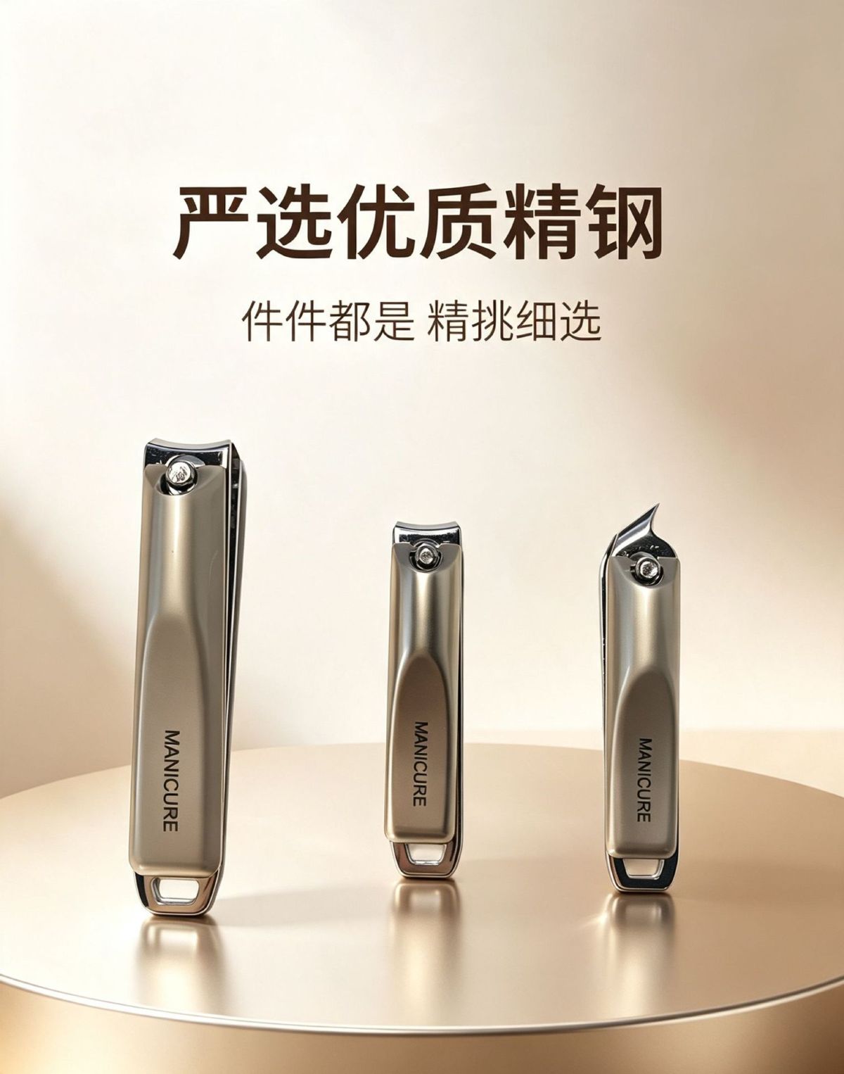 Nail Clipper Set, professional manicure tool