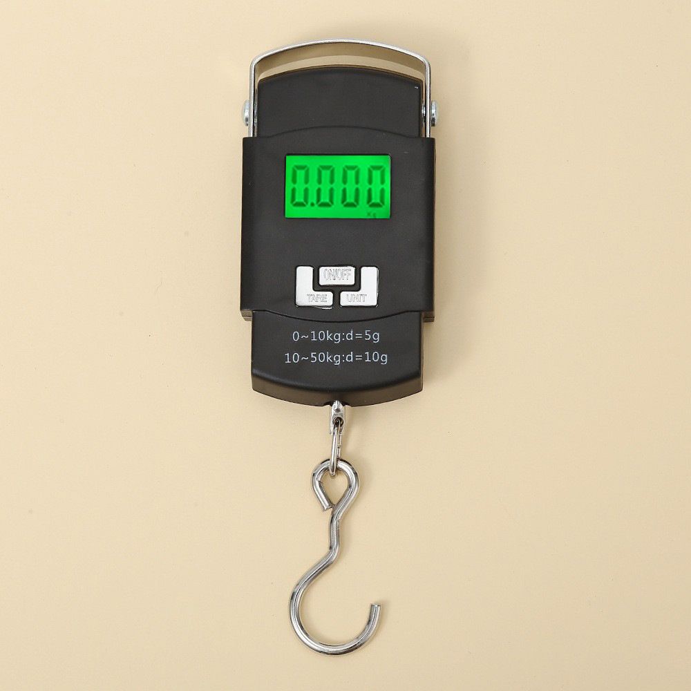 Portable electronic scale 50kg with hook