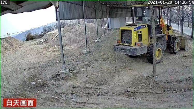 5MP ağ gözetleme kamerası seti, açık ortam HD gece görüşü