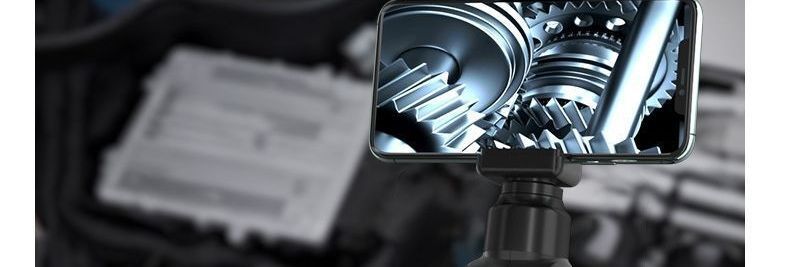 Endoscope High Definition Rotating Probe Camera