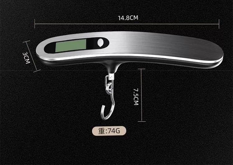 50kg electronic luggage scale high precision