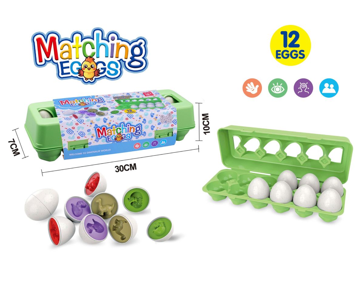 Geometric shape matching toy, twist egg