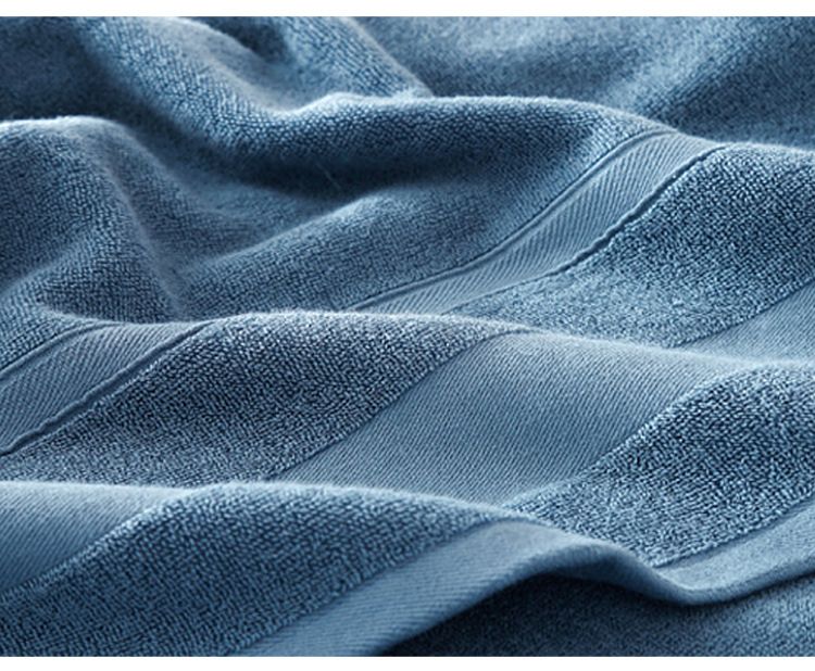 Bath towel set, 100% cotton, thick