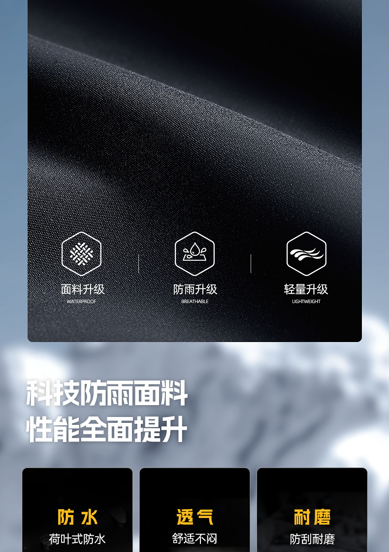 Beimei two-piece raincoat and pants set for cyclists PVC coated