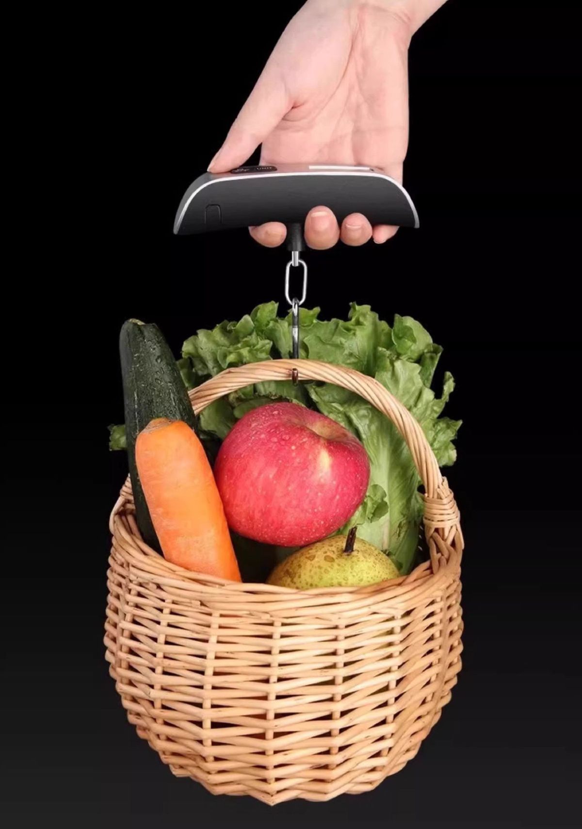 Mini electronic scale high precision hanging