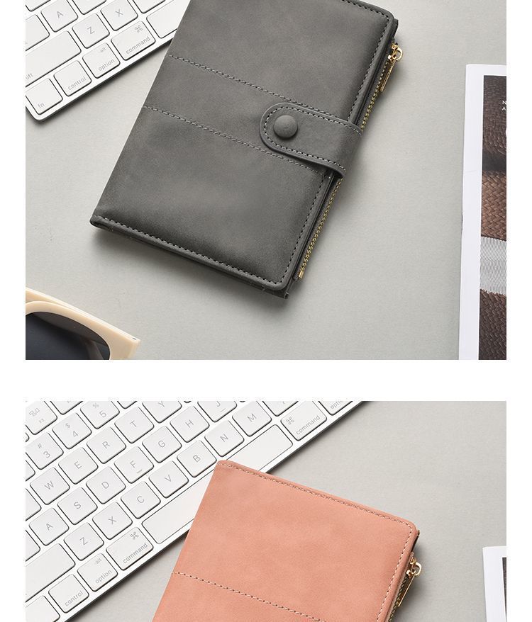 Passport holder, RFID blocking, multiple compartments