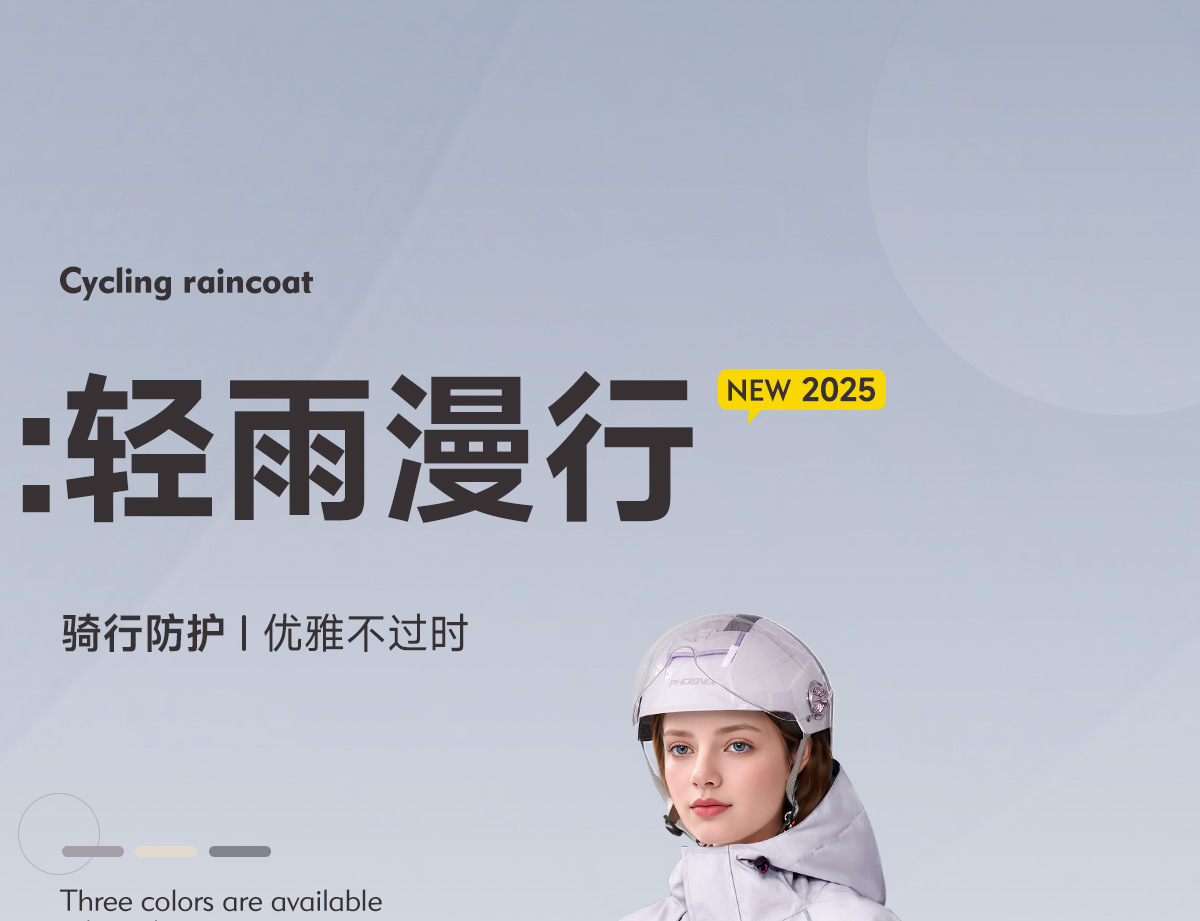 Full body raincoat for motorcycle and bicycle
