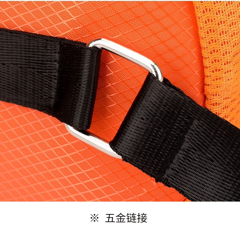 Swimming backpack, wet-dry separation, drawstring, large capacity