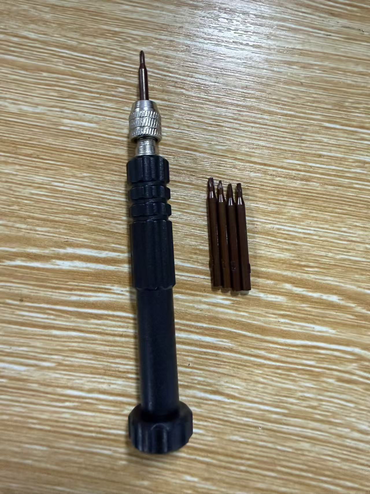 5-in-1 Alüminyum Tornavida Seti, Telefon Onarımı