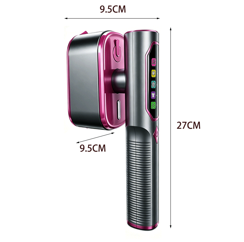 Portable Steam Iron Foldable Handheld Digital Display