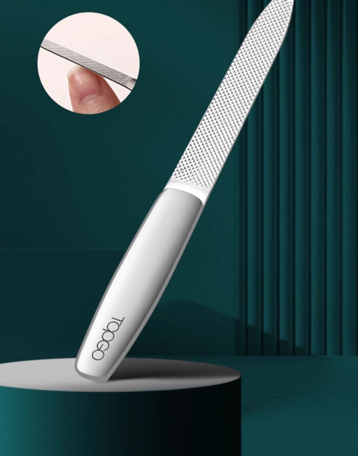 Nail clipper set, stainless steel, men and women