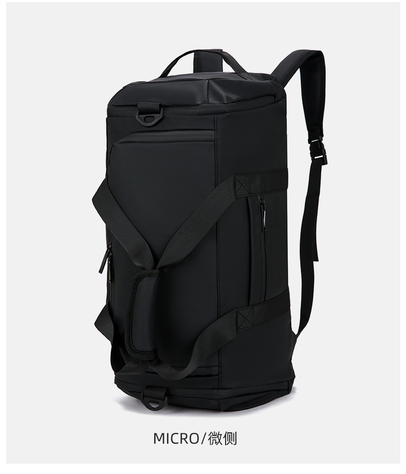 Large capacity travel bag, multi-function, shoulder strap