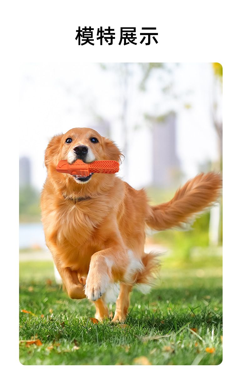 Üreticiye özel doğrudan satış evcil hayvan oyuncakları ısırmaya dayanıklı büyük köpek kıskaç çubuğu testere tipi hediye kıskaç doğal kauçuk çiğneme