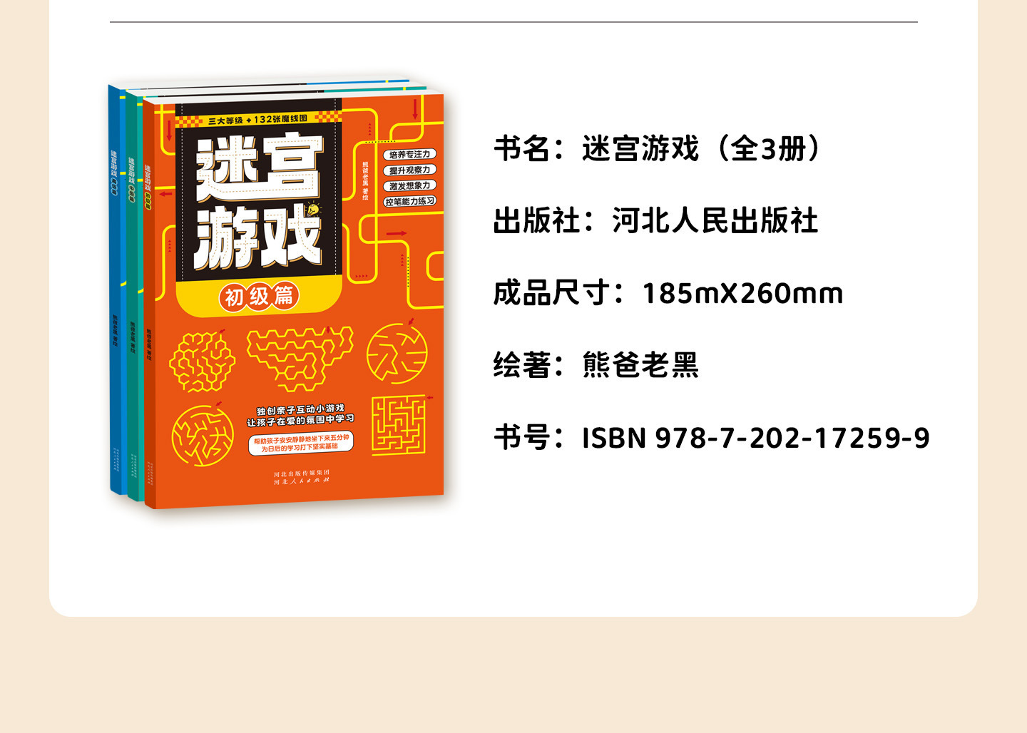 Children's sudoku maze and logic puzzle book