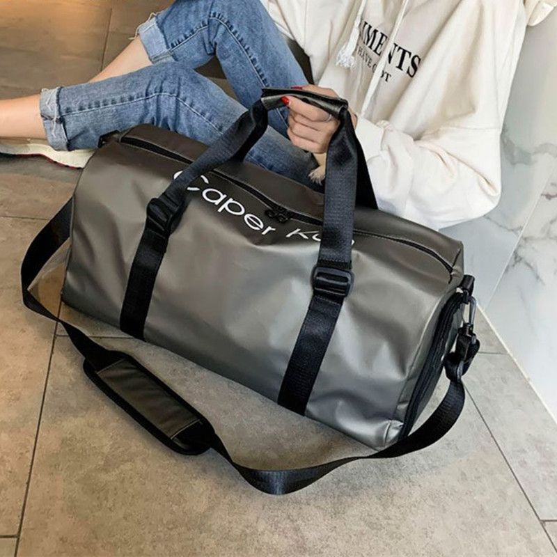 Sports backpack waterproof with dry-wet separation compartment