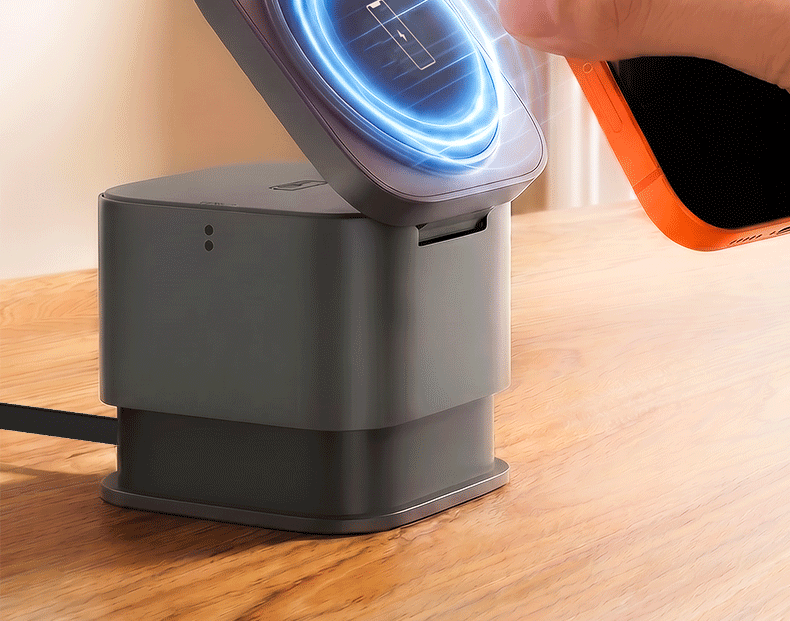 3-in-1 Wireless Charger 15W magnetisch für Smartphone, Uhr, Ohrhörer