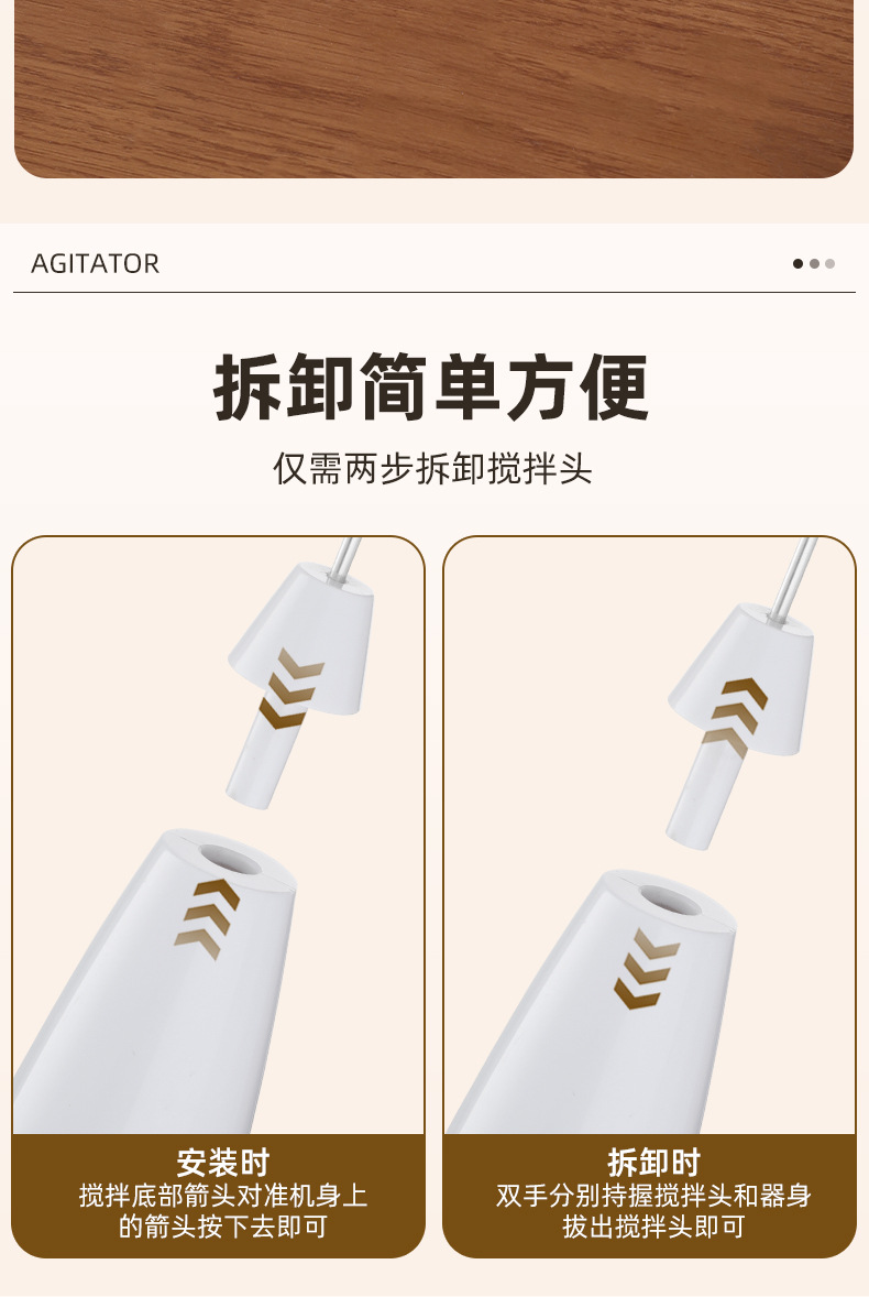 Electric digital milk frother, portable coffee accessories