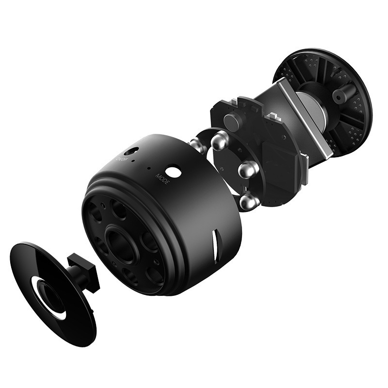 A9 wireless WiFi security camera, auto-focus