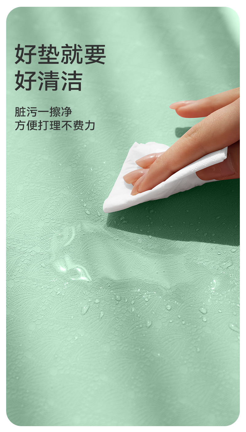 TPE foldable yoga mat, portable, thickened, non-slip