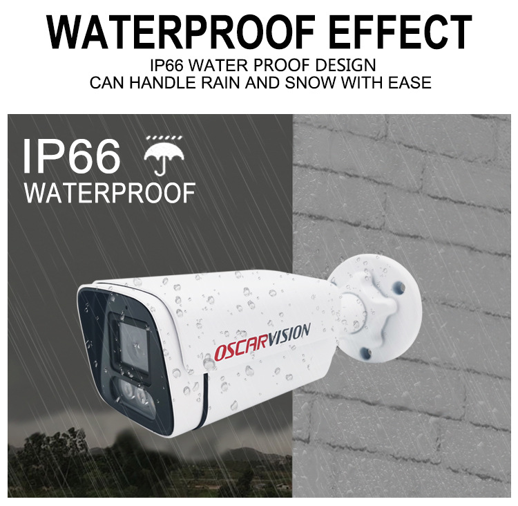 POE Überwachungskamera-Set HD wasserdicht Innen- und Außenbereich