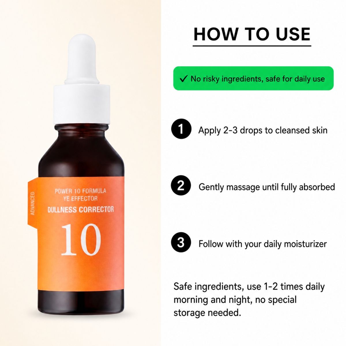 跨境TK现货Amz新趋势 Niacinamide 水润精华 质地轻盈触感细腻