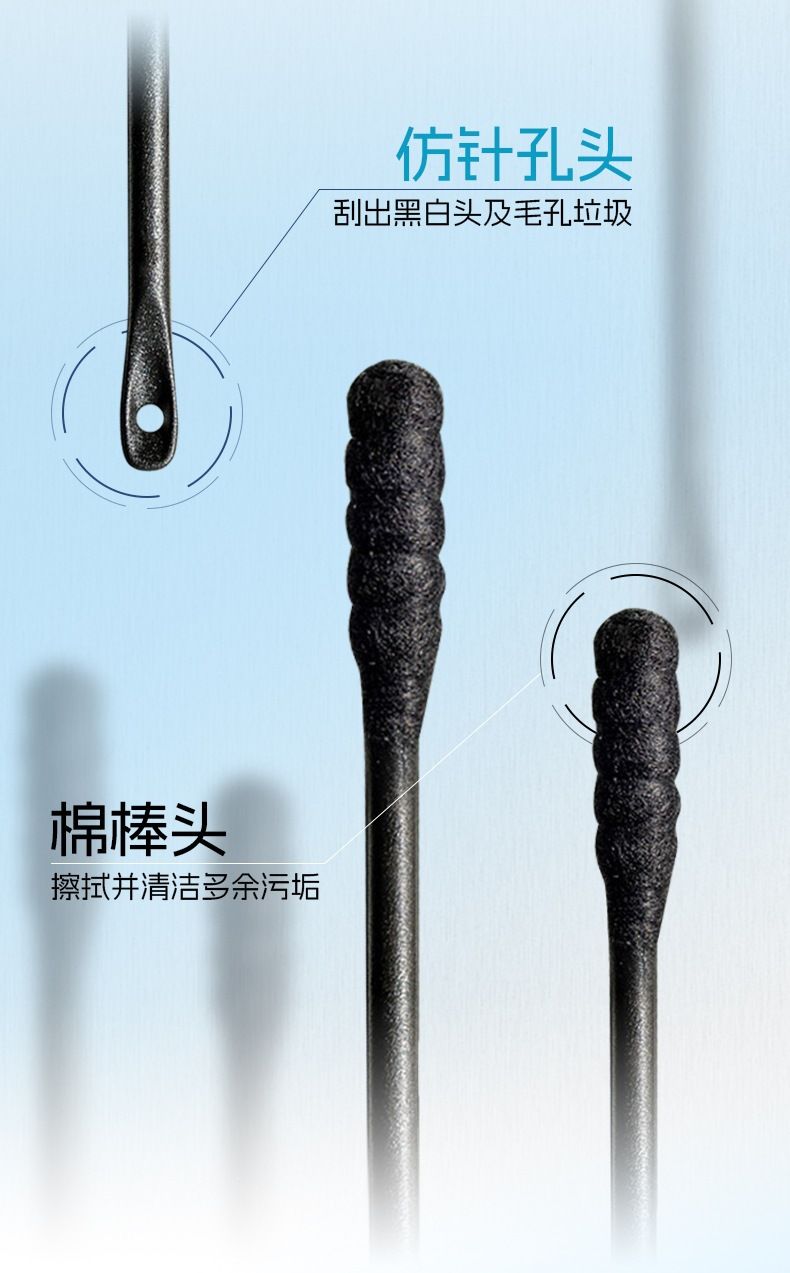 抖音爆款去黑头鼻贴组合收缩毛孔清洁粉刺闭口导出收缩二合一鼻膜