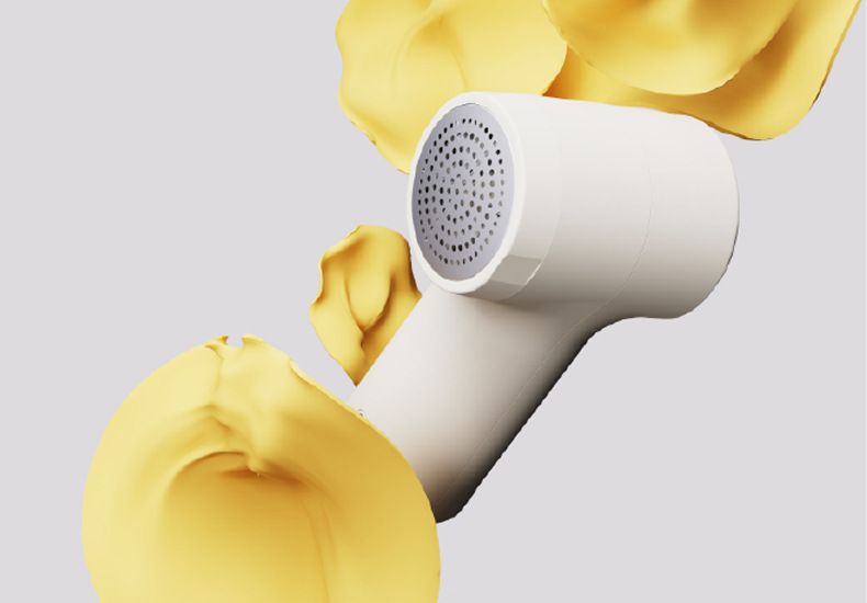 Rechargeable lint remover, household sweater and bedding shaver