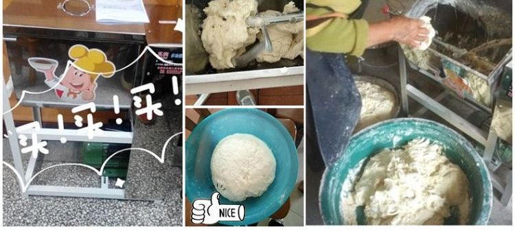 Hamur karıştırma makinesi, 5-25 kg kapasiteli
