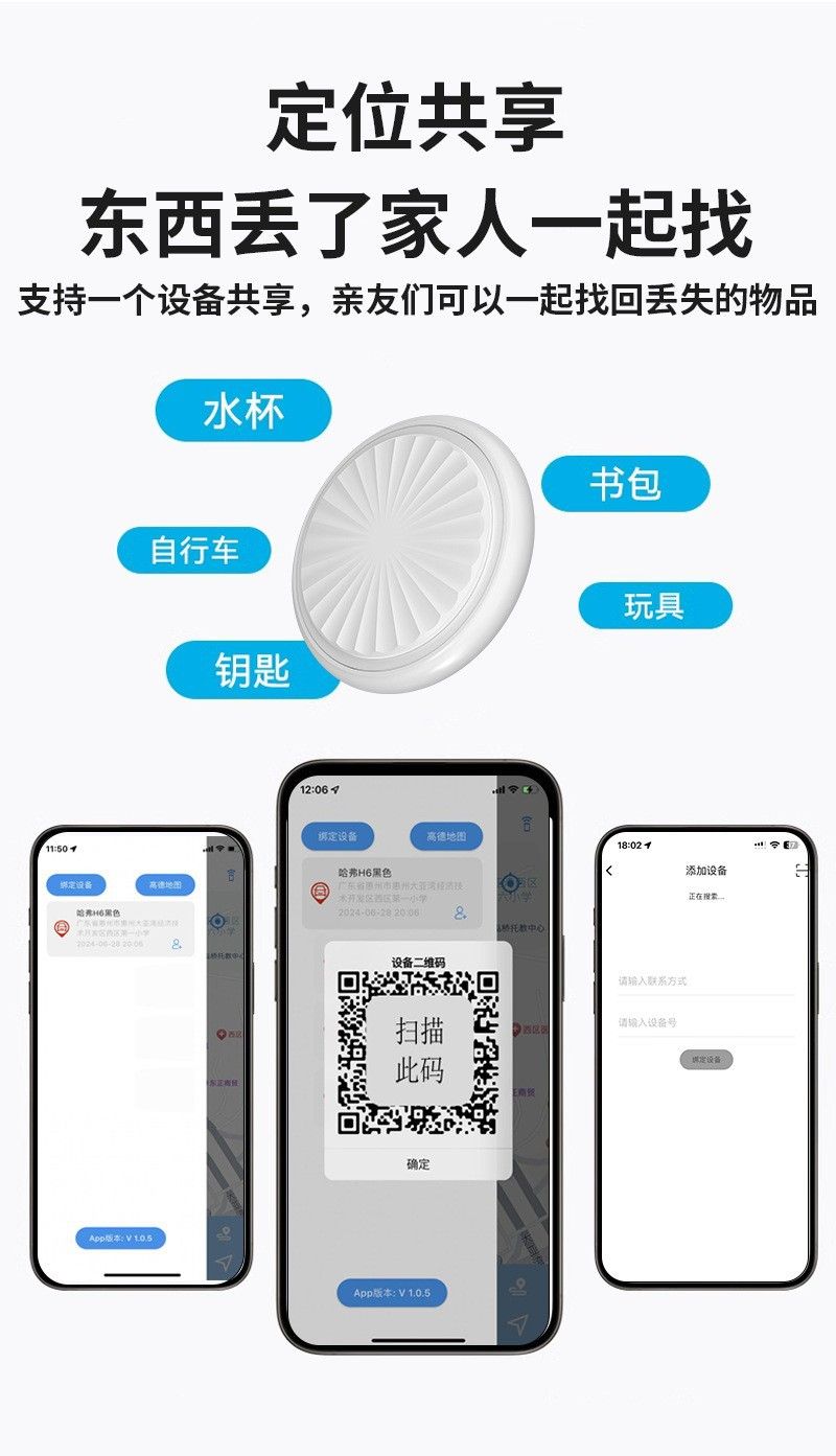 Bluetooth tracker for children and pets