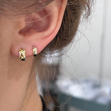 999 Silber-Ohrstecker mit Zirkonia, schlafgeeignet