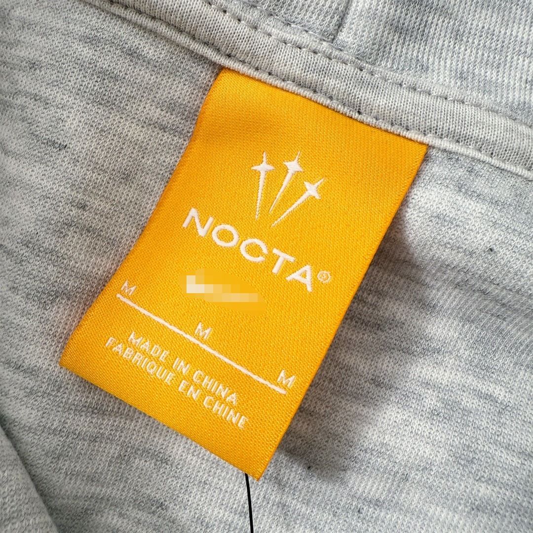 Kapüşonlu sweatshirt takımı yansıtıcı şerit