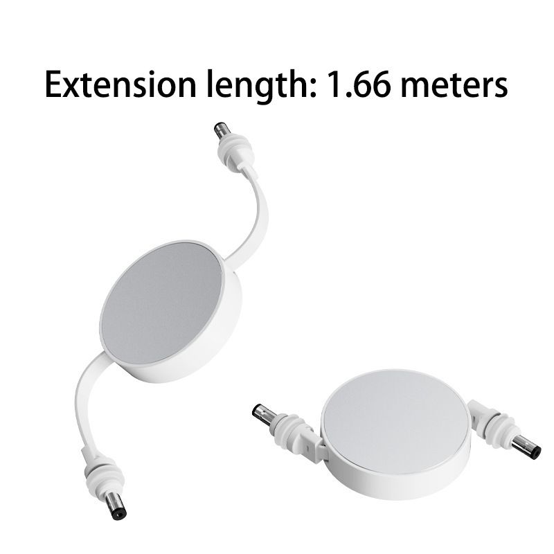 DC-DC Stromkabel, 5521 Doppelkopf ausziehbar