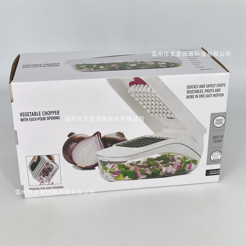 Multifunctional Vegetable and Fruit Chopper