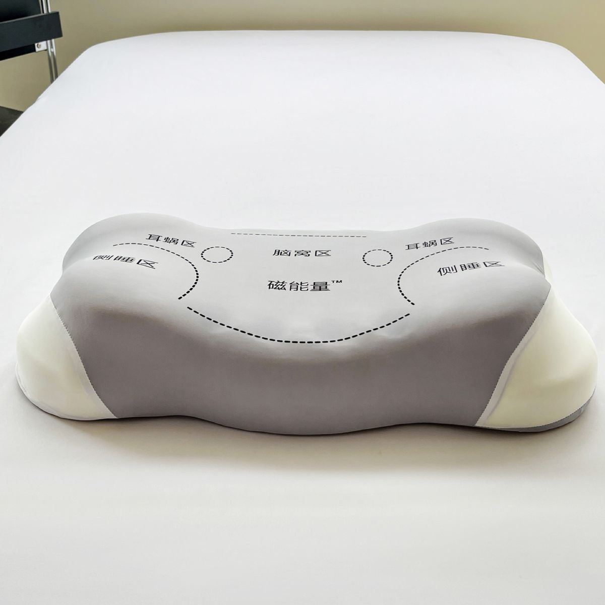Memory-Foam-Kissen mit Magnetenergie zur Nackenstützung