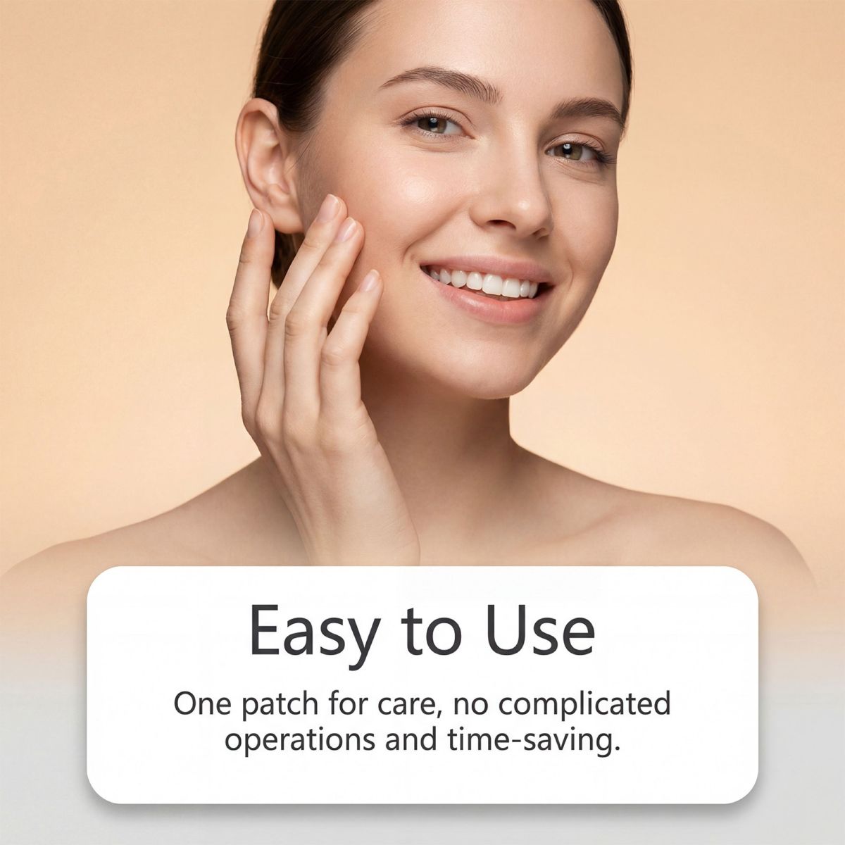 LANISKA skin care patch moisturizing nourishing