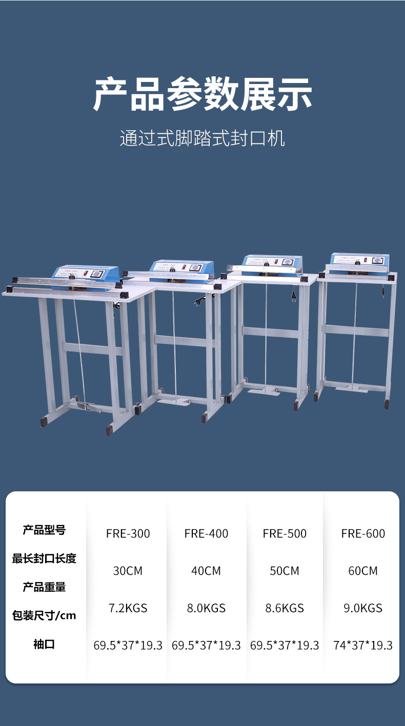 Quick Sealing Machine, Plastic Film Cutter