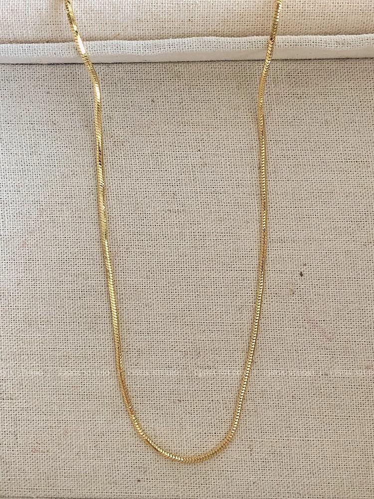 Mehrlagige goldene Bernstein-Pullover-Halskette, Minimal